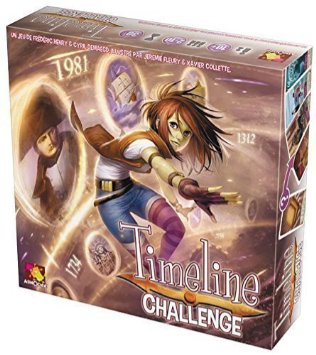 Timeline Challenge Card Game