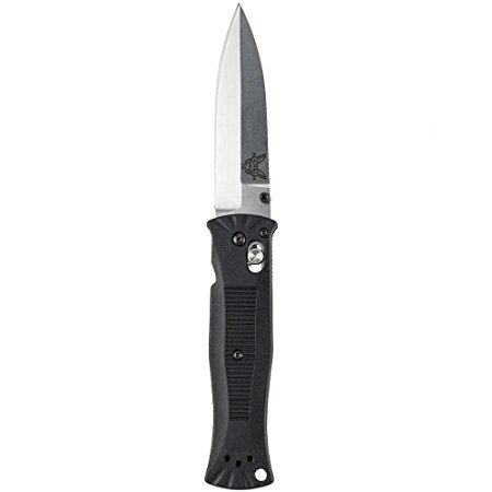 Benchmade - 530 Knife, Plain Spear-Point, Satin Finish