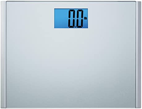 EatSmart Precision Plus Digital Bathroom Scale with Ultra-Wide Platform, 440 Pound Capacity