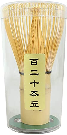 DOCTOR KING Bamboo Matcha Whisk | 120 Prongs | Premium Quality | Artisan