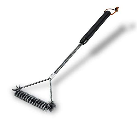 Weber 6493 21-Inch 3-Sided Grill Brush