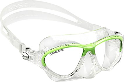 Cressi MOON, Kids Mask Ages 7 to 15 for Swimming and Diving - Made in Italy by Cressi: Quality from 1946