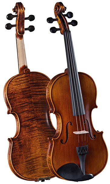 Cremona, 4-String Violin, Natural brown, 4/4 Size (VLNSV588)
