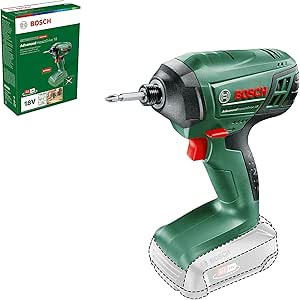 Bosch Home and Garden Cordless Impact Driver AdvancedImpactDrive 18 (Without Battery, 18V System, in Carton Packaging)