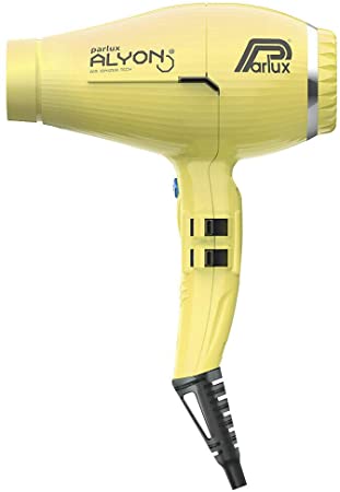 Parlux Alyon Light Air Ionizer Hair Dryer, Yellow