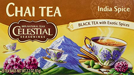 Celestial Seasonings India Spice Chai Tea Bags - 20 ct