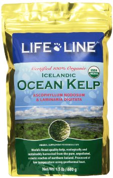 Life Line Organic Ocean Kelp Dog and Cat Supplement