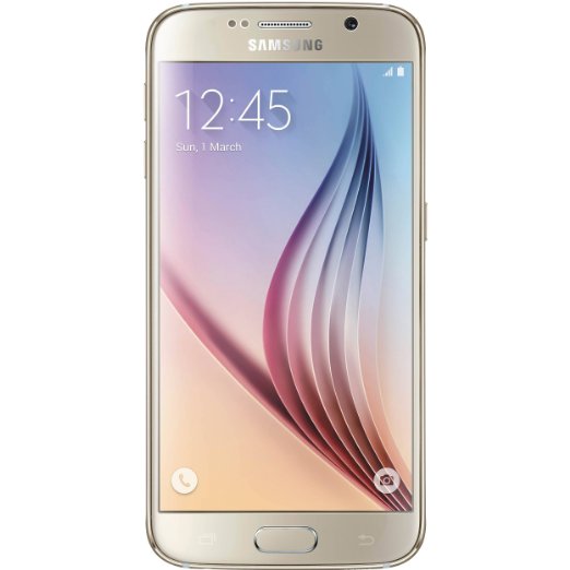 Samsung Galaxy S6 G920F 32GB Factory Unlocked 5.1" HD - International Version - Gold Platinum