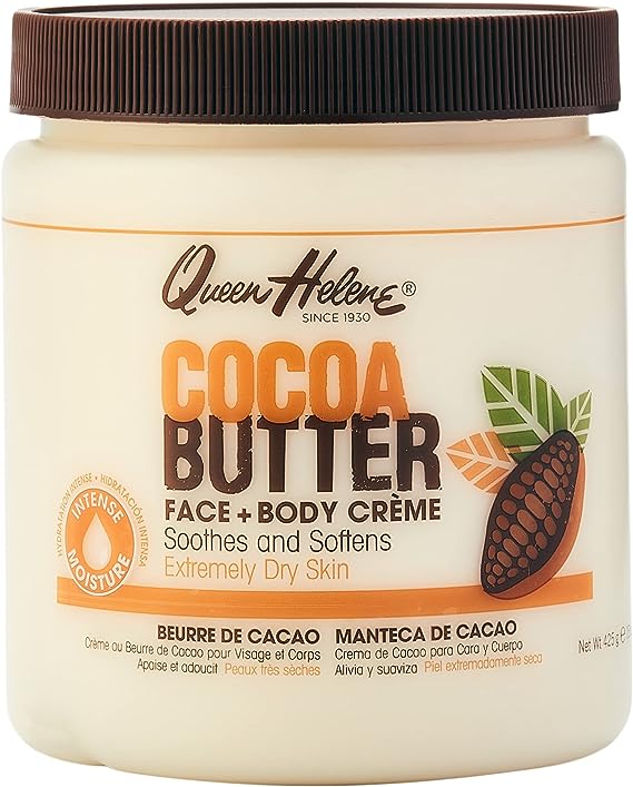 Queen Helene Cocoa Butter Face and Body Crème 425 g/15 oz