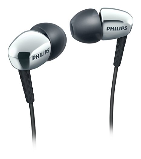 Philips SHE3900SL/27 In-Ear Headphones, Silver
