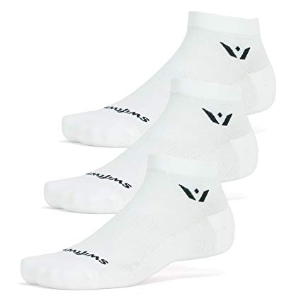 Swiftwick- PERFORMANCE ONE Golf & Running Socks (1 or 3 Pairs), Durable Comfort