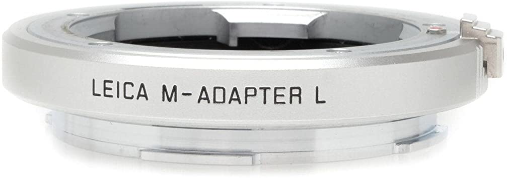Leica M-Mount to L-Mount Lens Adapter (Silver)