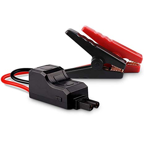 Fconegy Auto Emergency Smart Jumper Cable Intelligent Alligator Clamps for 12V Car Jump Starter Battery Pack
