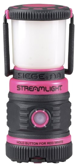 Streamlight 44944 The Siege Lantern, Pink