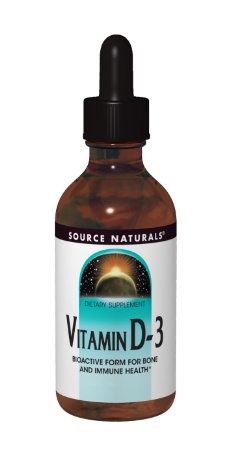 Source Naturals Vitamin D-3 Liquid 4 Ounce