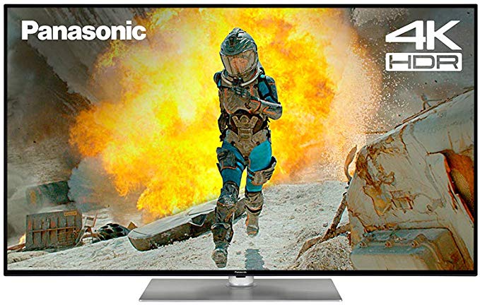 Panasonic TX-65FX560B 65 inch 4K Ultra HD HDR Smart TV with Freeview Play, Dark Titanium (2018/19)