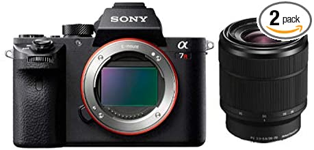 Sony a7R II   28-70mm F3.5-5.6 OSS Zoom Lens Bundle