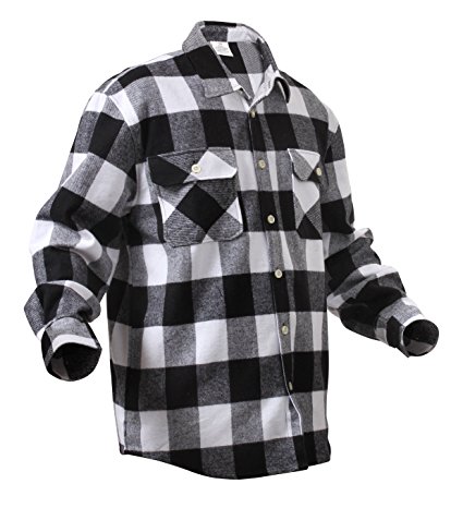 Rothco Heavy Weight Plaid Flannel Shirt