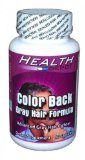 Anti Gray Hair Supplements Pills Vitamins Catalase Horsetail Paba Saw Palmetto Natural Herbal Vitamins Color Back