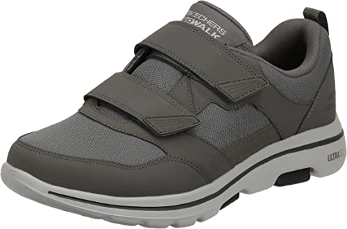 Skechers Men's Gowalk-Athletic Hook and Loop Walking Shoes | Two Strap Sneakers | Air-Cooled Foam