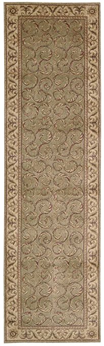 Nourison Somerset (ST02) Meadow Runner Area Rug, 2-Feet by 5-Feet 9-Inches (2' x 5'9")