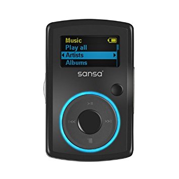 SanDisk Sansa Clip 2 GB MP3 Player - Black