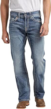 Silver Jeans Men's Zac Dark Wash