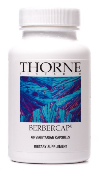 Thorne Research - Berbercap - Berberine Supplement for GI and Immune Support - 60 Capsules