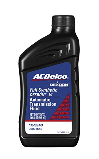 ACDelco 10-9243 Dexron VI Synthetic Automatic Transmission Fluid - 1 qt