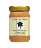 Zinke Orchards Creamy Almond Butter3Pack 16oz Jars