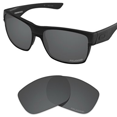 Tintart Performance Replacement Lenses for Oakley TwoFace Sunglass Polarized Etched