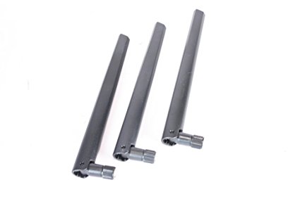 3x OEM Genuine Original ASUS Dual-Band Gigabit Compatible Wireless WIFI Signal Booster Replacement Antennas