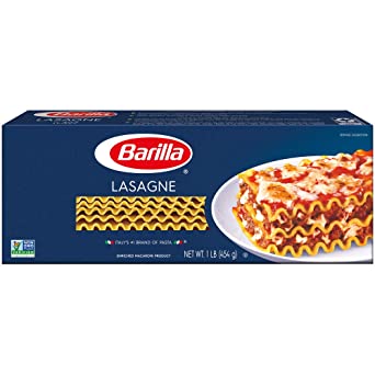 Barilla Pasta, Wavy Lasagne, 16 oz