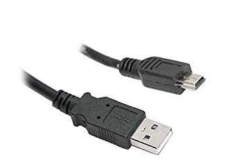3M USB 2.0 A to Mini B 5 Pin Cable Lead - Black 3 Metre Long