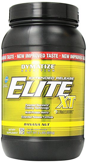 Dymatize Elite XT Dietary Supplement, Banana Nut, 2 Pound