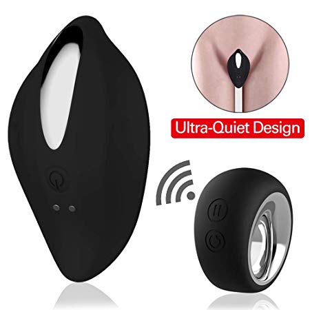 Vibrating Panties Wearable Remote Control Egg Mini Small Vibrator,Clitoral Clit G Spot Vibrators for Women,Rechargeable Waterproof Clitorals Stimulator,Adult Sex Toys for Women and Couples