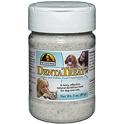 Wysong DentaTreat canine/feline food supplement