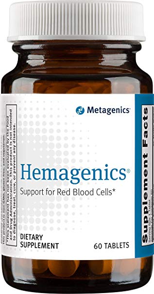 Metagenics - Hemagenics, 60 Count