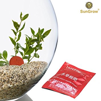 Iron boosters Root Tablets for Vibrant and Healthy Aquarium Plants - Fertilizer for Planted Tank Substrate - Complete Nutrient for Live Plants - 3 Sachet contains 12 Tablets, get 36 Tablets