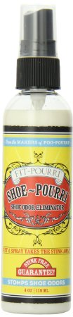 Shoe-Pourri Shoe Odor Eliminator 4oz Spray