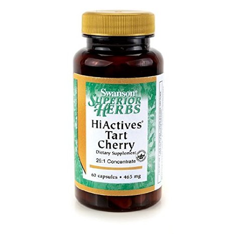 Hiactives Cherry Extract 465 mg 60 Caps