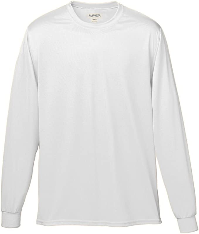Augusta Sportswear Men's Wicking Long Sleeve t-Shirt