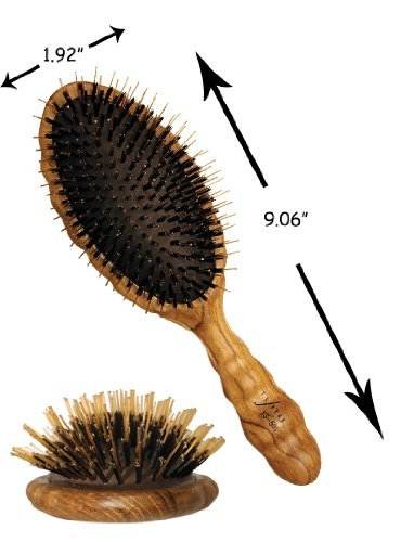 YS Park Hair Brush - Luster Wood Styler YS501