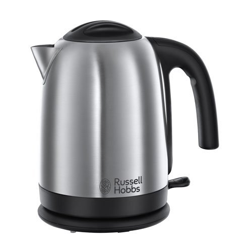 Russell Hobbs 20070 Cambridge Kettle, 1.7 L, 3000 W - Brushed Stainless Steel Silver