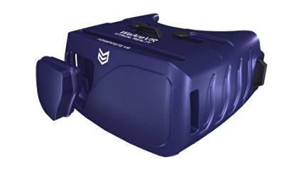WEAREVR Foamposite One Virtual Reality VR Headset HD Blu-Ray Glasses Lenses with carry case