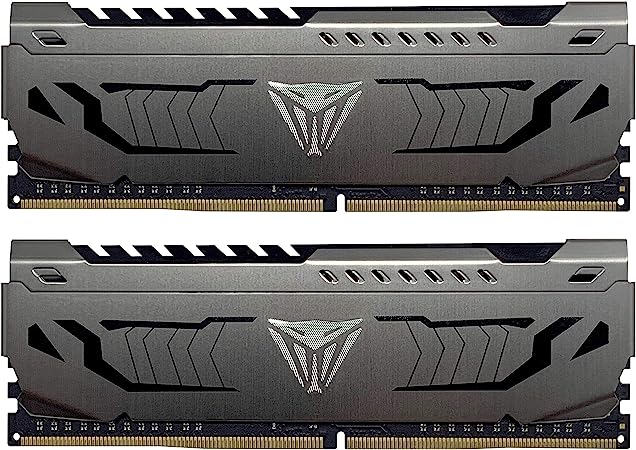 Patriot Memory Viper Steel Series DDR4 16GB (2 x 8GB) 4400MHz Performance Memory Kit - PVS416G440C9K