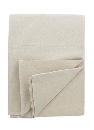 ABN Premium 4' x 5' Foot Small Canvas Cotton Drop Cloth All Purpose Paint Shield