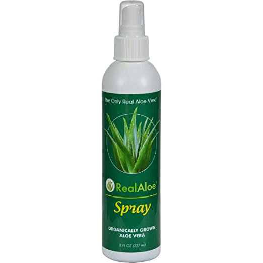 Real Aloe Inc Aloe Vera Spray -- 8 oz