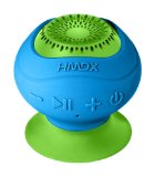 HMDX HX-P120BL HoMedics Neutron Wireless Suction Speaker Blue
