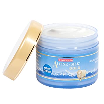 Alpine Silk Placenta Night Cream 100 grams - 3.5 ounces